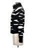 Kensie Stripes Black Track Jacket Size M - photo 5