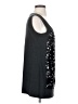 Alfani Black Tank Top Size S - photo 4