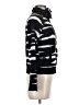 Kensie Stripes Black Track Jacket Size M - photo 4