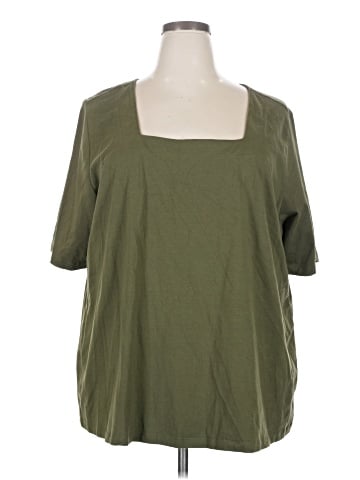 Jessica London 3/4 Sleeve T-Shirt (view 1)