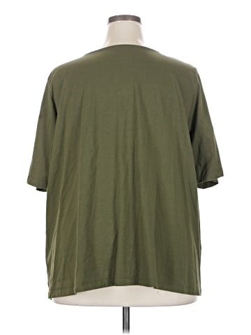 Jessica London 3/4 Sleeve T-Shirt (view 2)