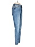 Banana Republic Solid Blue Jeans Size 2 - photo 4