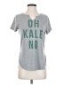 Modern Lux Gray Short Sleeve T-Shirt Size S - photo 1