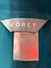 Koret 100% Polyester Teal Dress Pants Size 8 - photo 7