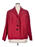 Studio 1 100% Polyester Red Blazer Size 24 - photo 1