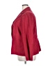 Studio 1 100% Polyester Red Blazer Size 24 - photo 5