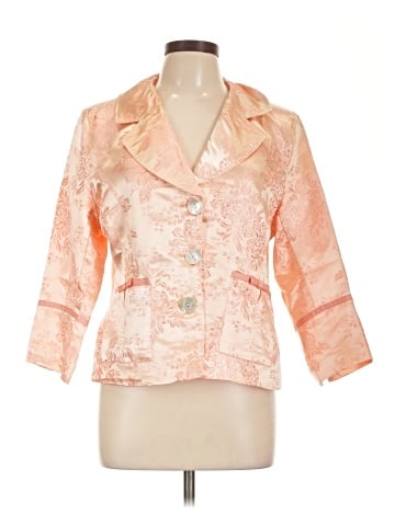 Robert Louis Silk Blazer (view 1)