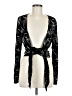 Mirasol Black Kimono Size M - photo 1