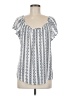 Torrid White Short Sleeve Blouse Size Med Plus (00) - photo 1