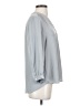 Vince Camuto Gray Long Sleeve Blouse Size P (estimated, petite) - photo 4