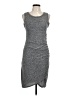 Tildon Gray Casual Dress Size L - photo 1