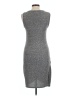 Tildon Gray Casual Dress Size L - photo 2