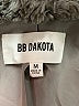 BB Dakota 100% Polyester Gray Faux Fur Jacket Size M - photo 6