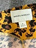 Donna Morgan Animal Print Brown Casual Dress Size 4 - photo 7