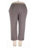 A New Day Chevron-herringbone Gray Casual Pants Size 2X - photo 1