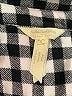 Matilda Jane Checkered-gingham Black Long Sleeve Blouse Size S - photo 7