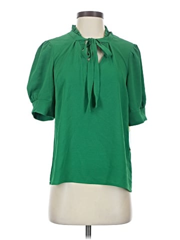 CeCe 3/4 Sleeve Blouse (view 1)