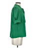 CeCe Green 3/4 Sleeve Blouse Size S - photo 4