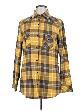 Matchstick Long Sleeve Button Down Shirt