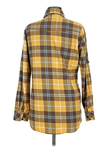 Matchstick Long Sleeve Button-Down Shirt (view 2)