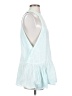 Free People 100% Cotton Blue Tank Top Size XS - photo 4