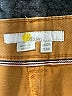 Boden Solid Tan Khakis Size 8 - photo 7