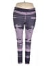lucy Graphic Purple Leggings Size 2X - photo 1