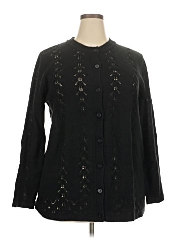 Woman Within Cardigan (view 1)
