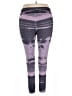 lucy Graphic Purple Leggings Size 2X - photo 2