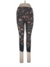 Lululemon Athletica Floral Black Active Pants Size 10 - photo 1