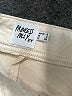 Princess Polly 100% Polyester Metallic Ivory Casual Pants Size 4 - photo 6