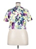Torrid Floral Purple Tank Top Size 2X Plus (2) - photo 2