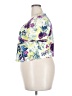 Torrid Floral Purple Tank Top Size 2X Plus (2) - photo 5