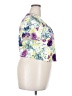 Torrid Floral Purple Tank Top Size 2X Plus (2) - photo 4
