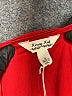 Krazy Kat 100% Polyester Red Cocktail Dress Size S - photo 7