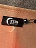 Zyia Active Solid Tan Casual Dress Size M - photo 7