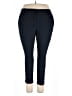 H&M Solid Blue Dress Pants Size 18 - photo 1