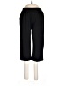 Unbranded Solid Black Casual Pants Size L - photo 1