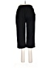 Unbranded Solid Black Casual Pants Size L - photo 2