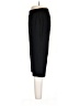 Unbranded Solid Black Casual Pants Size L - photo 5