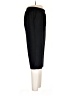 Unbranded Solid Black Casual Pants Size L - photo 4