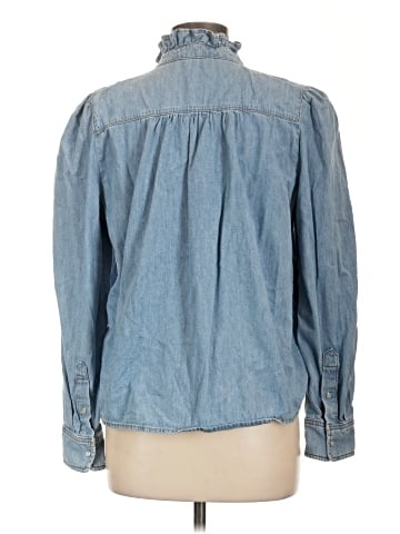 BA&SH Long Sleeve Blouse (view 2)
