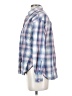 Levi's 100% Cotton Argyle Blue Long Sleeve Button-Down Shirt Size S - photo 5