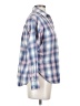 Levi's 100% Cotton Argyle Blue Long Sleeve Button-Down Shirt Size S - photo 4