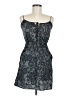 Billabong 100% Polyester Paisley Gray Cocktail Dress Size S - photo 1