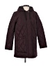 Weatherproof 100% Polyester Burgundy Coat Size S - photo 1