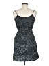 Billabong 100% Polyester Paisley Gray Cocktail Dress Size S - photo 2
