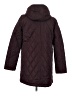 Weatherproof 100% Polyester Burgundy Coat Size S - photo 2