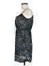 Billabong 100% Polyester Paisley Gray Cocktail Dress Size S - photo 5