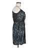 Billabong 100% Polyester Paisley Gray Cocktail Dress Size S - photo 4